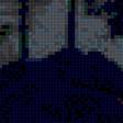 Предпросмотр схемы вышивки «Ночной остров» (№2943770)