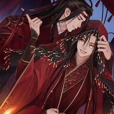 Схема вышивки «Модао»