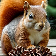 Схема вышивки «belka 1»