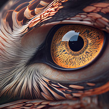 Схема вышивки «Взгляд»