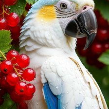 Схема вышивки «papagai 1»