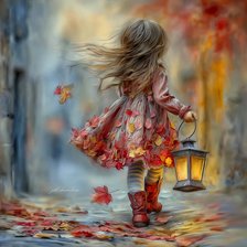 Схема вышивки «Imi urmez calea»