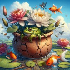 Схема вышивки «живопись»