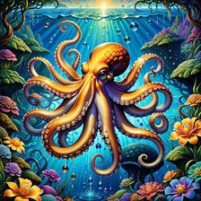 Схема вышивки «живопись»