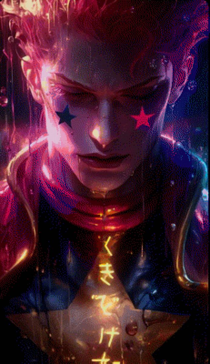 Хисока - аниме, охотник х охотник - предпросмотр