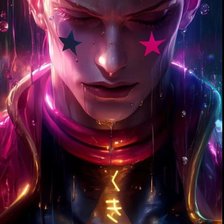 Схема вышивки «Хисока»