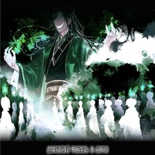 Схема вышивки «Лазурный фонарь в ночи»