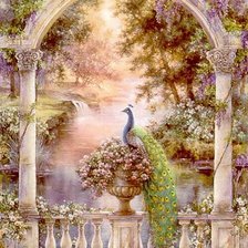 Схема вышивки «арка»