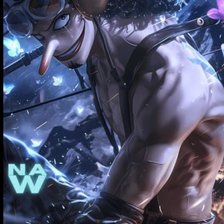 Схема вышивки «Усопп»