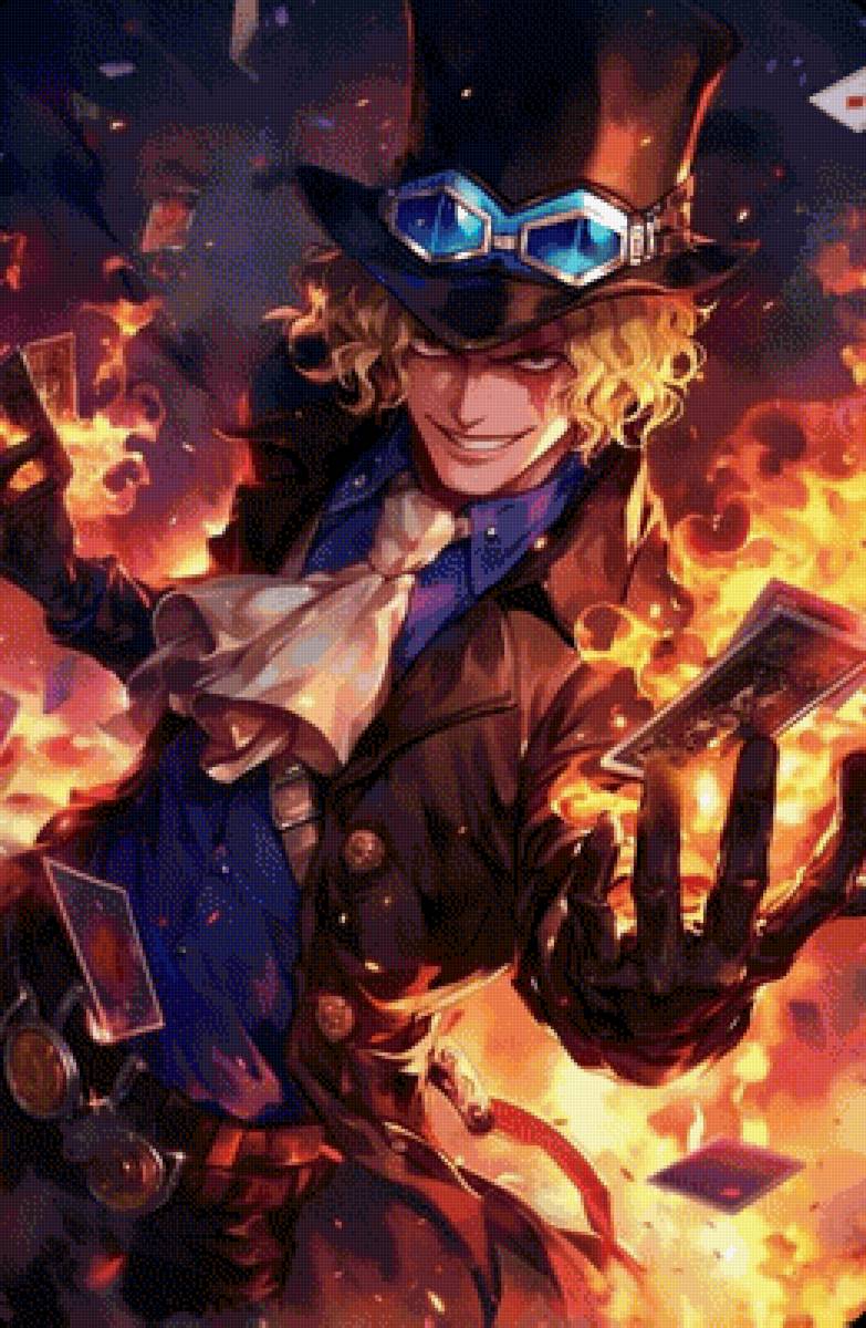 Сабо - аниме, ван-пис - предпросмотр