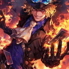 Схема вышивки «Сабо»