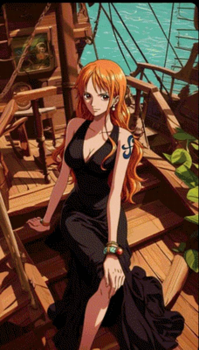 Нами - аниме, ван-пис - предпросмотр