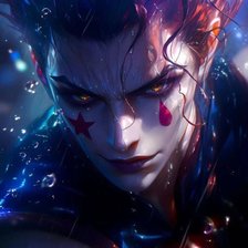 Схема вышивки «Хисока»