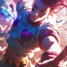 Схема вышивки «Хисока»