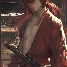 Схема вышивки «Кенси»