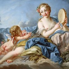 Муза Эрато. Фрасуа Буше