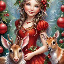 Схема вышивки «эльф2»