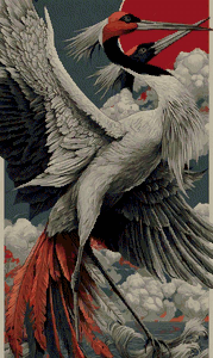 Журавли - предпросмотр