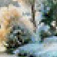 Предпросмотр схемы вышивки «зимовье» (№2945469)