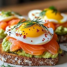 Схема вышивки «Бутерброд🥪»