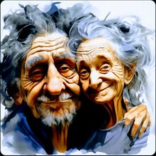 Схема вышивки «Яга»