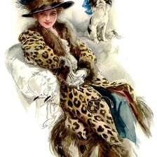 дама с собачкой.