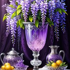 Схема вышивки «натюрморт»