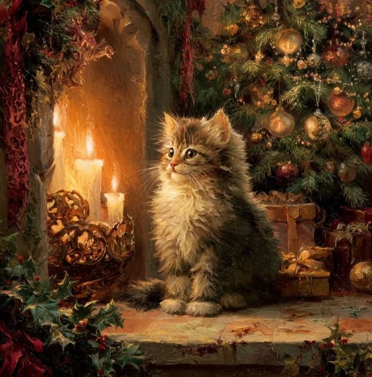 Старая открытка - оригинал