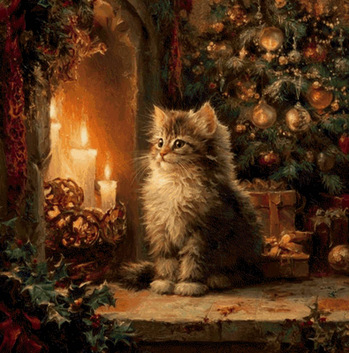 Старая открытка - предпросмотр