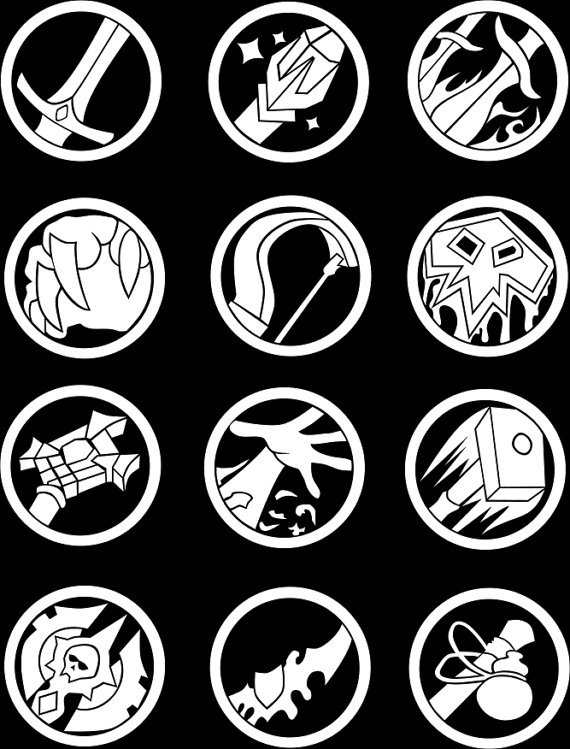 World of Warcraft классы - друид, воин, шаман, монах, игра, классы, паладин - оригинал