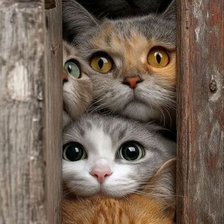 Схема вышивки «Любопытно»