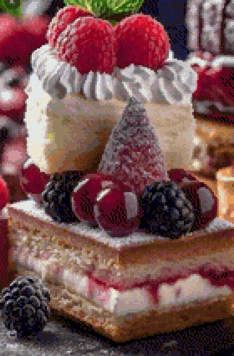 Десерт🍰 - пирожное, еда, для кухни - предпросмотр