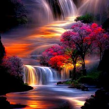 Схема вышивки «Природа🌿🍃»