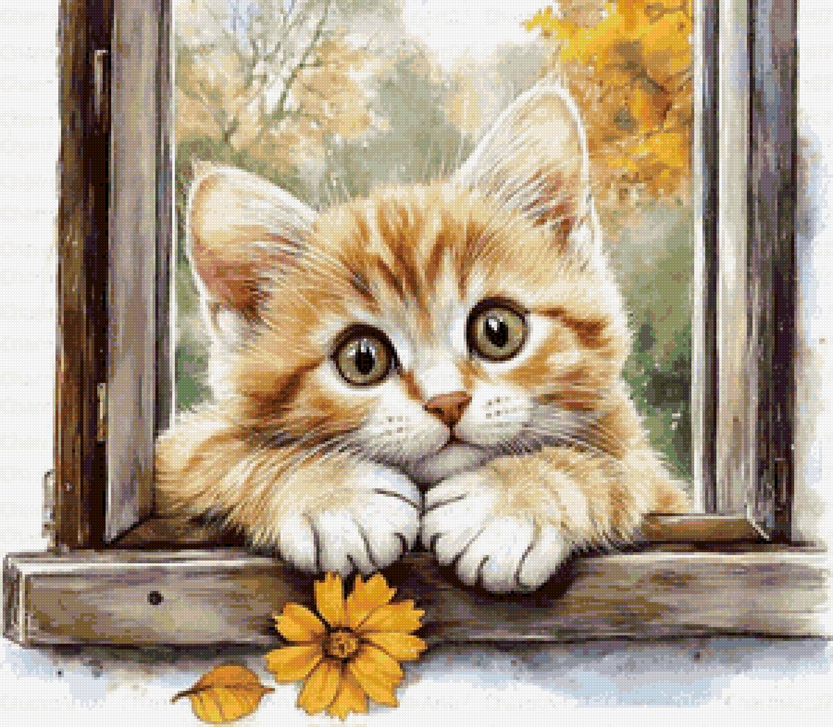 котенок - кот - предпросмотр