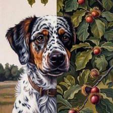 Схема вышивки «животные»