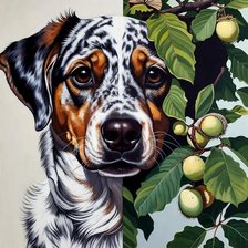 Схема вышивки «животные»