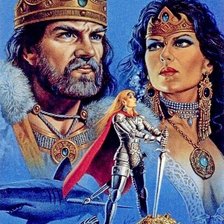 Схема вышивки «женский образ»