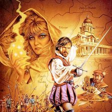 Схема вышивки «женский образ»