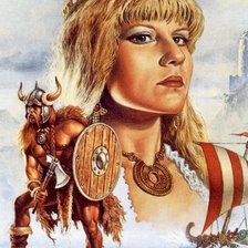 Схема вышивки «женский образ»