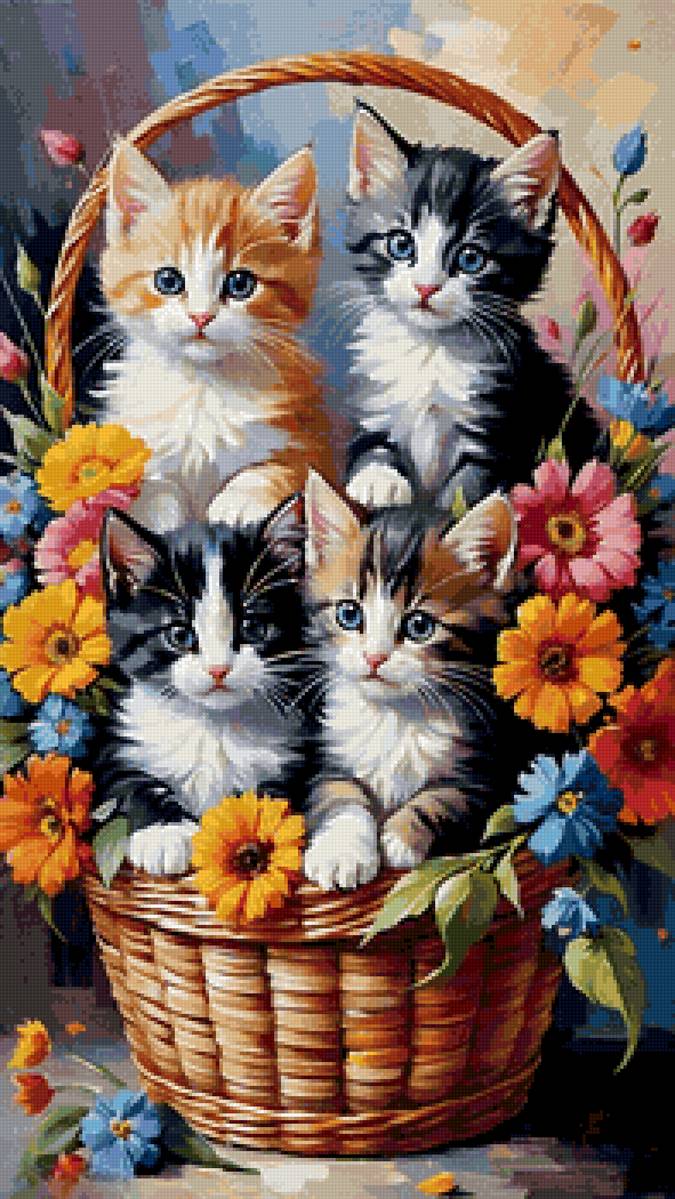 коты - кот - предпросмотр