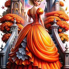 Схема вышивки «сказка»