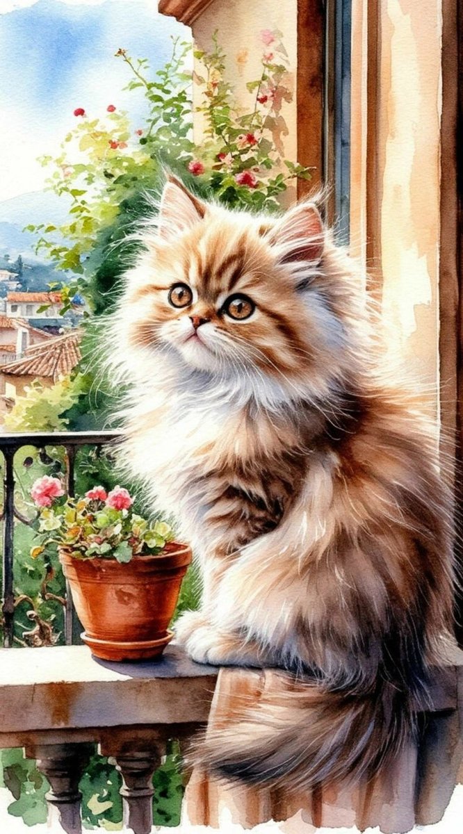 Пушистый  озорник  2 - оригинал