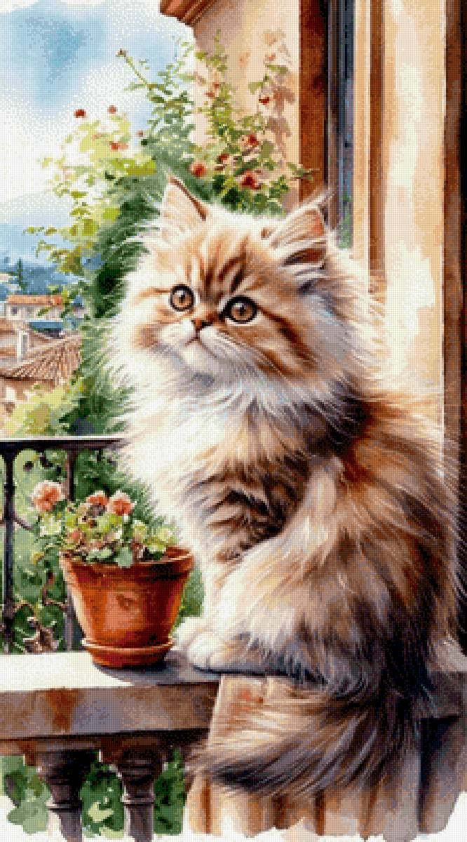 Пушистый  озорник  2 - предпросмотр