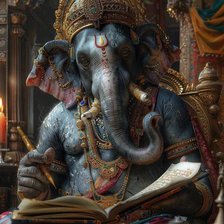 Схема вышивки «Ганеша  2»