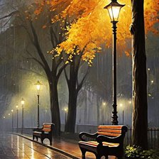 Схема вышивки «Городские улицы 2»