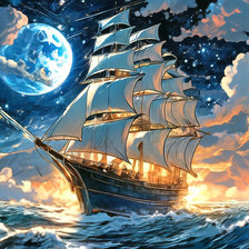 Схема вышивки «Из дальних странствий возвратясь...»