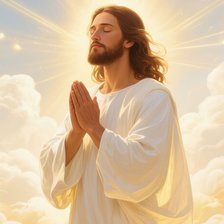 Схема вышивки «Иисус Христос»