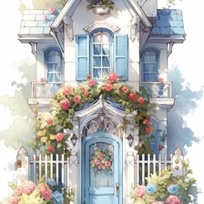 Оригинал схемы вышивки «№2947407»