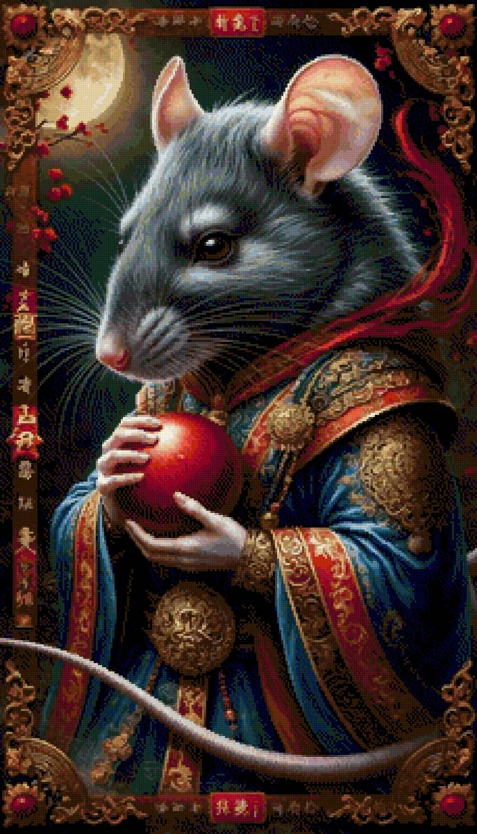 Год Крысы - животные, китайский гороскоп - предпросмотр