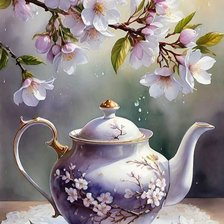 Схема вышивки «Primavara»